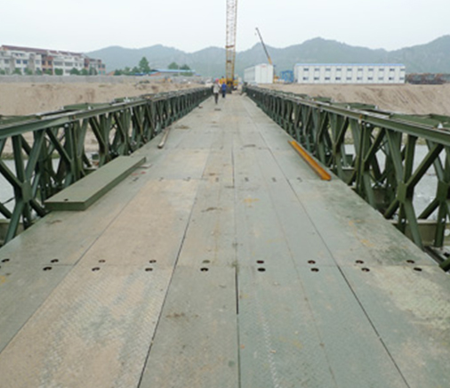 鹽城貝雷鋼橋